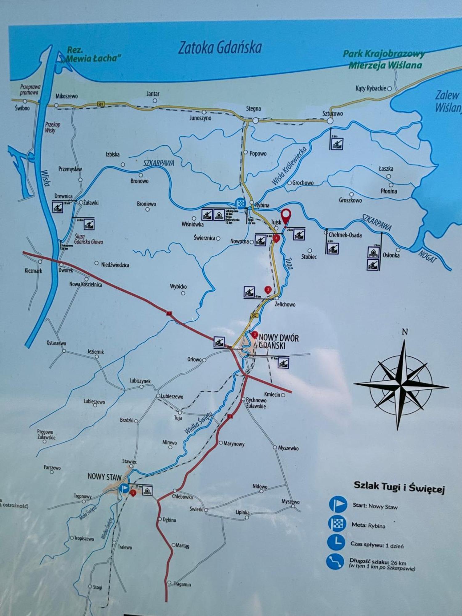 Spokojne wczasy Tujsk Zewnętrze zdjęcie